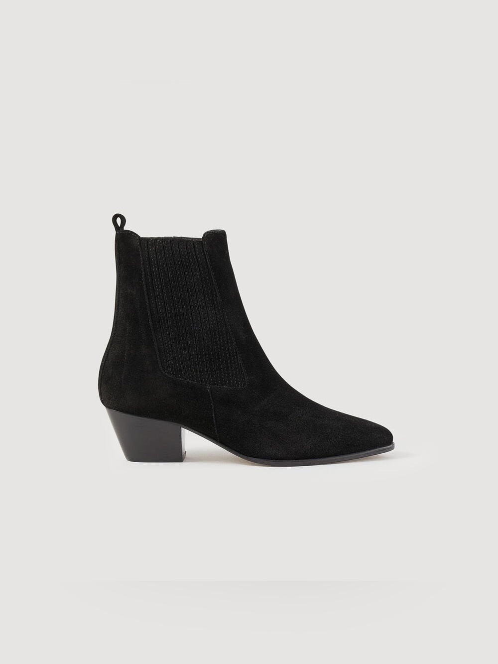 Sandro suede leather ankle booties
French size 38 - Picture 2 of 15